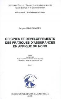 Origines et développements des pratiques d'assurances en Afrique du Nord