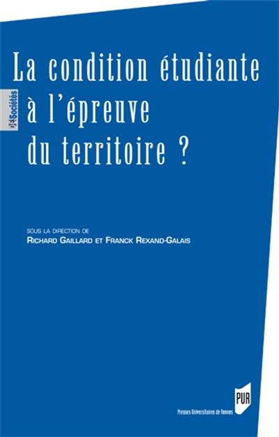 La condition étudiante à l'épreuve du territoire ?