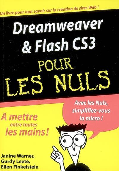 Dreamweaver et Flash CS3 pour les nuls