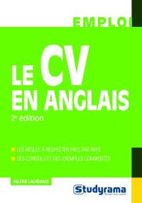 Le CV en anglais