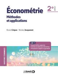 Econométrie : méthodes et applications