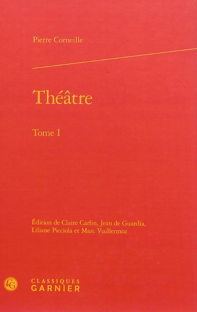 Théâtre. Vol. 1