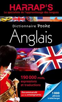 Harrap's dictionnaire poche anglais : anglais-français, français-anglais