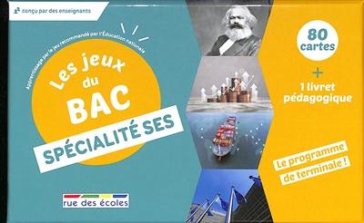 Les jeux du bac : spécialité SES