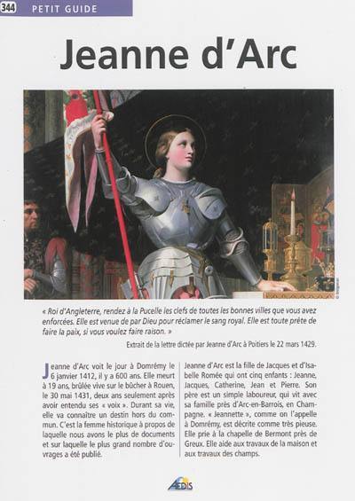 Jeanne d'Arc