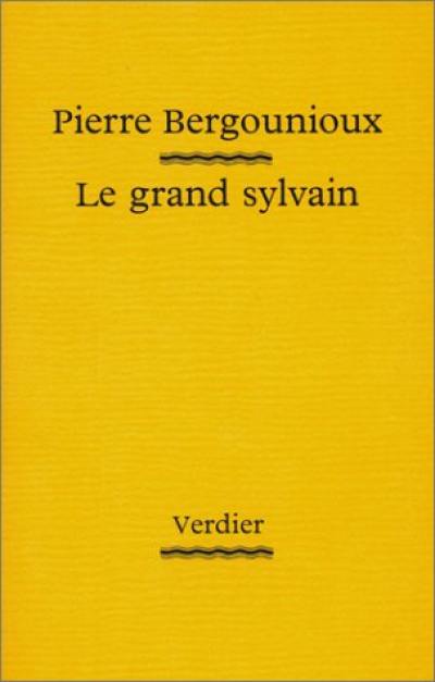 Le grand Sylvain