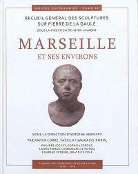 Nouvel Espérandieu : recueil général des sculptures sur pierre de la Gaule. Vol. 6. Marseille et ses environs