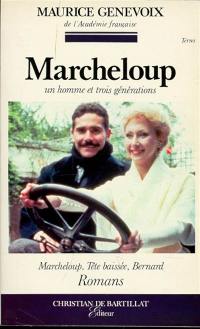 Marcheloup : Marcheloup, tête baissée, Bernard