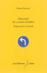 Discours de la main invisible