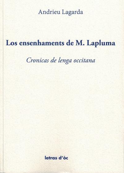 Los ensenhaments de M. Lapluma : cronicas de lenga occitana