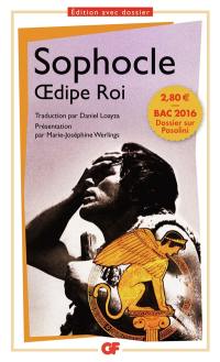 Oedipe roi : bac 2016 : dossier sur Pasolini