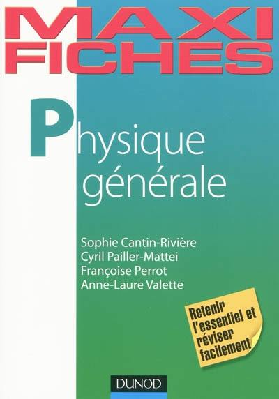 Physique générale