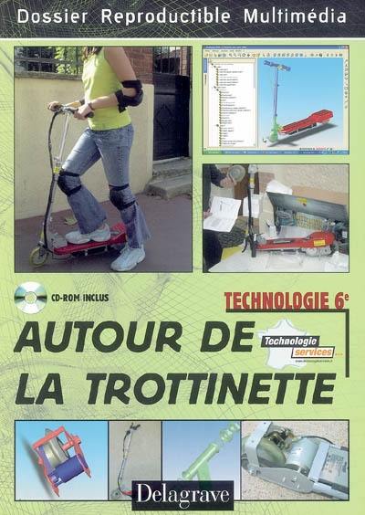 Autour de la trottinette, technologie 6e