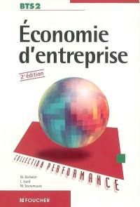 Economie d'entreprise : BTS 2