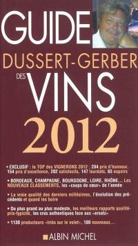 Guide Dussert-Gerber des vins 2012