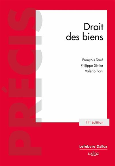 Droit civil : les biens