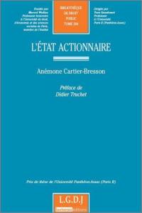 L'Etat actionnaire