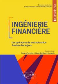 Ingénierie financière : les opérations de restructuration : analyse des enjeux