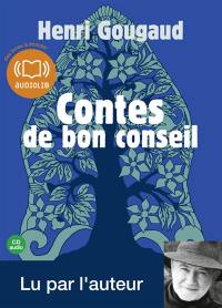 Contes de bon conseil : une sélection de contes lus par l'auteur