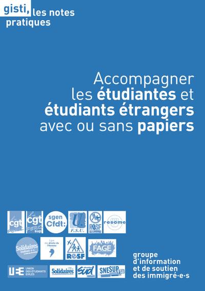 Accompagner les étudiantes et étudiants étrangers avec ou sans papiers