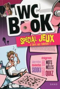 WC book : spécial jeux à faire aux toilettes !