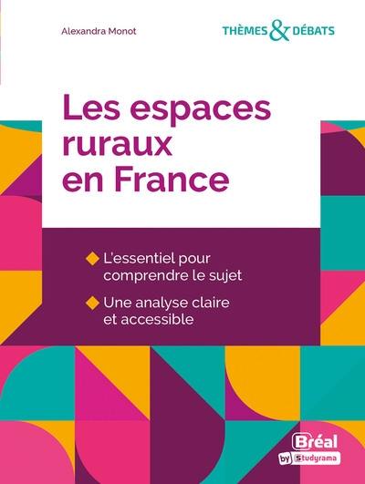 Les espaces ruraux en France