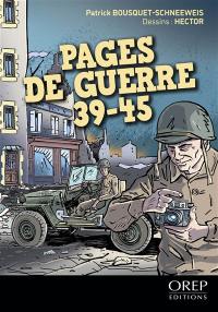 Pages de guerre 39-45