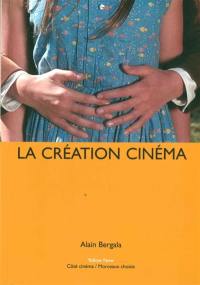 La création cinéma