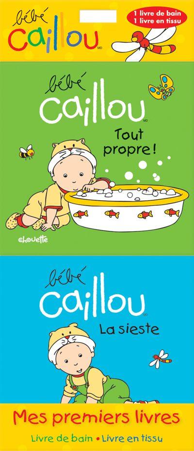 Bébé Caillou. Mes premiers livres