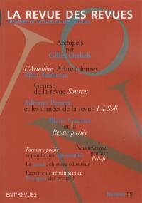 Revue des revues (La), n° 59