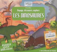 Voyage, découvre, explore. Les dinosaures