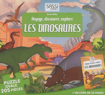 Voyage, découvre, explore. Les dinosaures