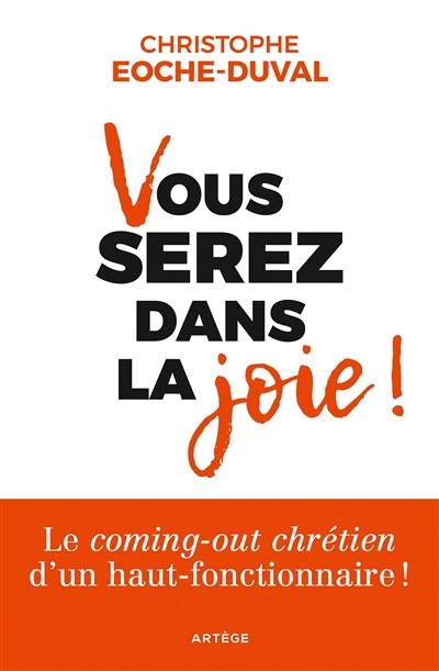 Vous serez dans la joie !