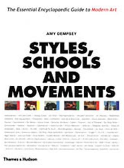 Styles Schools and Movements (Paperback)