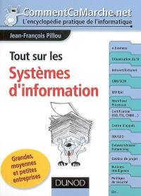 Tout sur les systèmes d'information