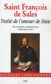 Traité de l'amour de Dieu