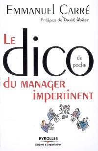 Le dico de poche du manager impertinent