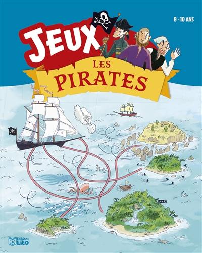 Jeux les pirates : 8-10 ans