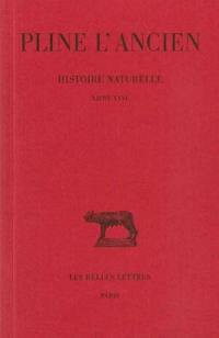 Histoire naturelle. Vol. 26. Livre XXVI