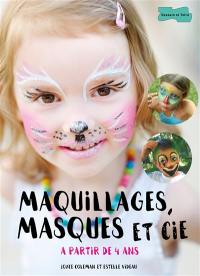 Maquillages, masques et cie