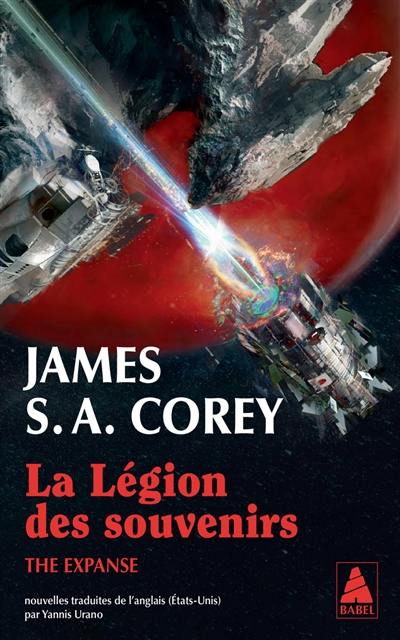 The expanse. La légion des souvenirs