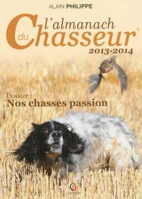 L'almanach du chasseur 2013-2014