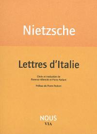 Lettres d'Italie