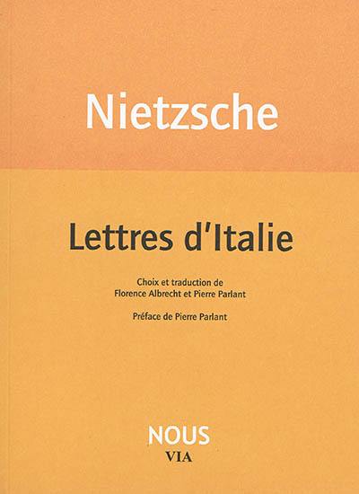 Lettres d'Italie