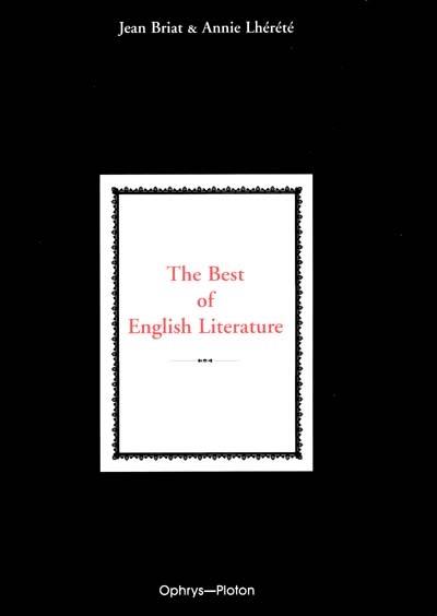 The best of English literature