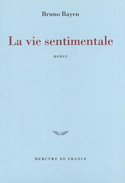 La vie sentimentale