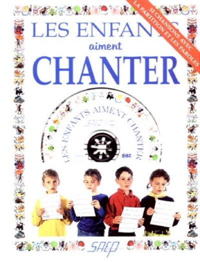 Les enfants aiment chanter