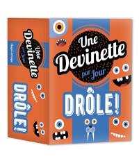 Drôle ! : une devinette par jour