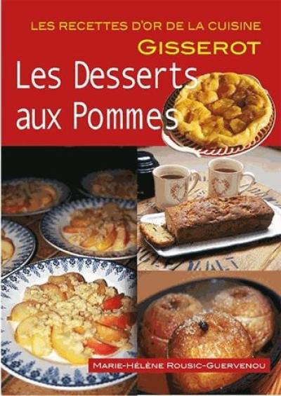 Les desserts aux pommes