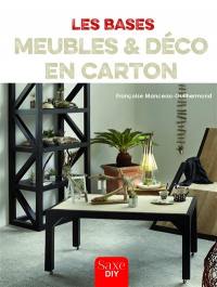 Meubles & déco en carton